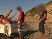 HEIßE, GEILE SPERMA-BEACH PARTYS 8/16