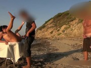 HEIßE, GEILE SPERMA-BEACH PARTYS 9/16