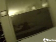 MILF got fucked by my big cock in POV 1/16