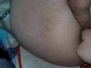 Отказался ебать девушку и она засунула руку в попку до пролапса - Screenshot 6 of 16 - Couple