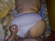 Big Booty Ebony take some late night backshot 15/16