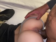 Tinder girl with fat ass knows how to take and ride dick 10/16