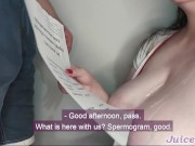 Извращенка медсестра пробует сперму пациентов 1/16