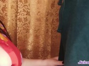 Girl paid for repair with deep blowjob. Face covered with cum 2/16