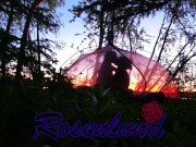 One of our first dates under the midnight sun in northern Sweden - RosenlundX 1/16