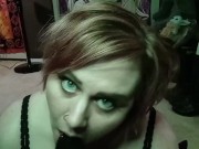 Michigan BBW sucks BBC 7/16