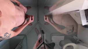 Shower stress relief