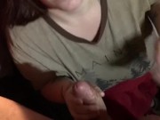 POV PAWG Deepthroat Face Fuck 16/16