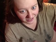 POV PAWG Deepthroat Face Fuck 9/16
