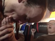 PAWG Foot Worship 10/16