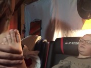 PAWG Foot Worship 11/16