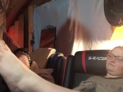 PAWG Foot Worship 12/16