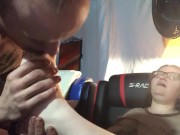 PAWG Foot Worship 3/16