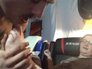 PAWG Foot Worship 8/16