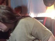 PAWG Face Fuck 12/16