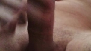 Uncut British Teen Shoots Cum Up His Chest