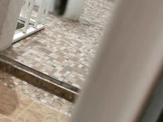 ESPIANDO a MI NUEVA VECINA y terminamos FOLLANDO 2/16