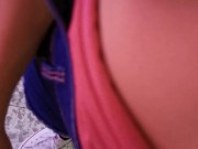 ESPIANDO a MI NUEVA VECINA y terminamos FOLLANDO 6/16