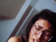 Mi Hermanastra Sabe Montar Bien Rico Mi Verga Cowgirl 16/16