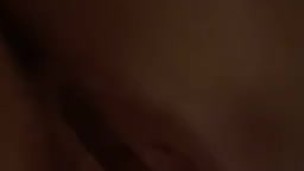 Wet pussy masterbation