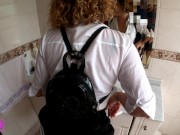 Sexy step sister fucks his step bro in exchange for money. Anal Creampie 3/16