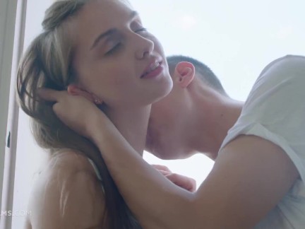 ULTRAFILMS Russian girl Lena Reif having a great sex at home with her boyfriend