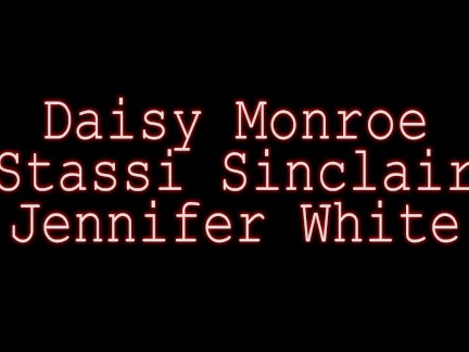Daisy Monroe and Jennifer White Fuck Blonde Stassi Sinclair!