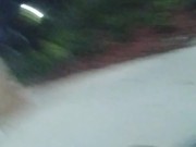 Cumming in public  no panties  11/16