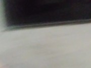 Cumming in public  no panties  3/16