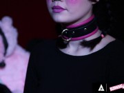 Yhivi Gets Rough Assfucked Doggystyle By Stepbrother While Roleplaying As A Sex Doll 1/16