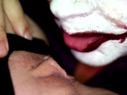 Pussy Lick JOKER Love is Doomed - Foxxy 5/16