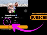 fat femdom girlfriend won't fuck your small cock and cucks you with her big dildo 16/16