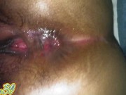 Calentando y verificando su vagina sin pelitos de mi empleada de monteagudo