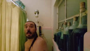 Caught in the shower
