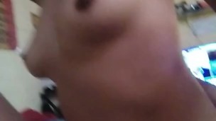Scissoring with delicious big butt gf