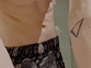 Hung Kiwi Exploding in His Friend’s Bathroom (8 Inches) (Slow-Mo Cum) (Young) 16/16