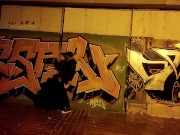 The obedient slut wife sucks dick in the underpass part 1 11/16