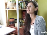 Deutsche Studentin verwöhnt ihre Muschi 9/16