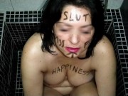 Drink Drink Submisive slut wife enjoys my urine 1/16