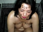 Drink Drink Submisive slut wife enjoys my urine 2/16