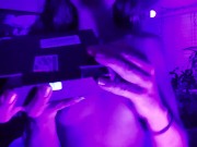 HAPPY NEW YEAR!!! Nerdy Faery Blacklight District Squirt 1/16