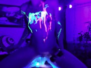 HAPPY NEW YEAR!!! Nerdy Faery Blacklight District Squirt 11/16