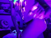 HAPPY NEW YEAR!!! Nerdy Faery Blacklight District Squirt 7/16