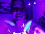 HAPPY NEW YEAR!!! Nerdy Faery Blacklight District Squirt 8/16