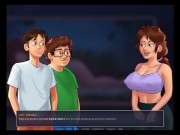 Summertime Saga Cap 20 - Un Trio Con La Vecina