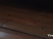 Beautiful stepsister Lita Phoenix plays with stepbrothers dick and swallows his cum 1/16