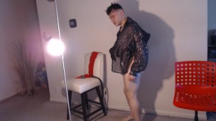 Hi Fashion Flaws! Just Get On with It and Show Your Bare Raw Cock!