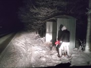 Przyjaciel męża rucha mnie przy drodze odwożąc do domu 12/16