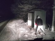 Przyjaciel męża rucha mnie przy drodze odwożąc do domu 14/16