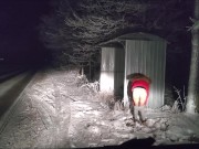 Przyjaciel męża rucha mnie przy drodze odwożąc do domu 15/16